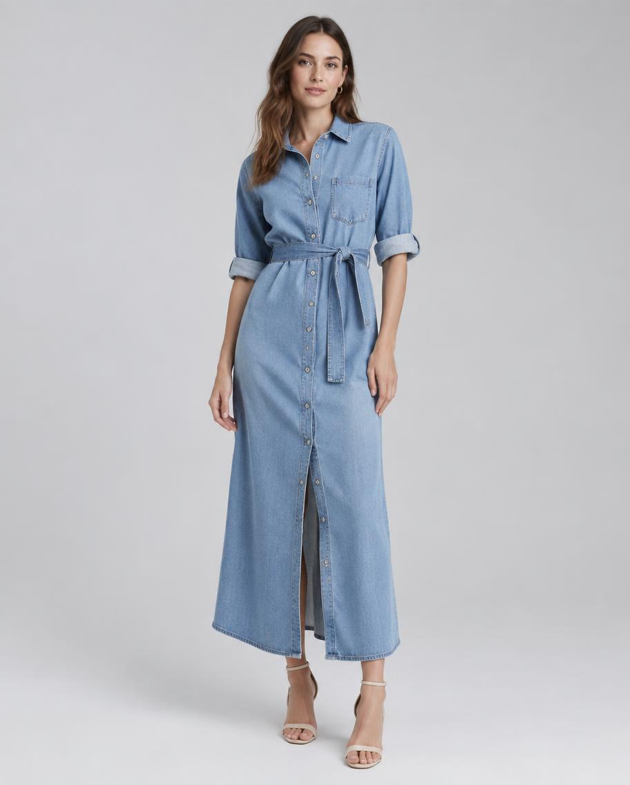 Sarah denim dress